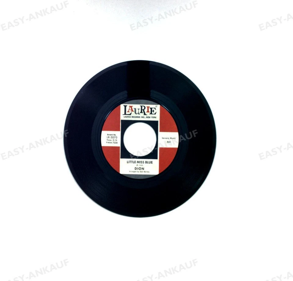 Dion - Lonely Teenager / Little Miss Blue US 7in ' - Image 1 of 1