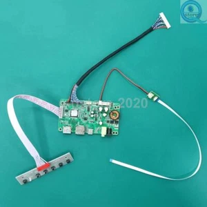 LCD Controller Driver Board DP+HD-MI+Type-C Monitor Kit for LM215WF4-TRA1/ TRA2 - Picture 1 of 3