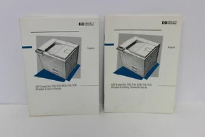 HP LASERJET 5SI/5SI MX/5SI NX PRINTER USER'S GUIDE & GETTING STARTED GUIDE - Picture 1 of 3