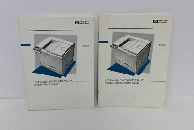 HP LASERJET 5SI/5SI MX/5SI NX PRINTER USER'S GUIDE & GETTING STARTED GUIDE - Image 1 of 3