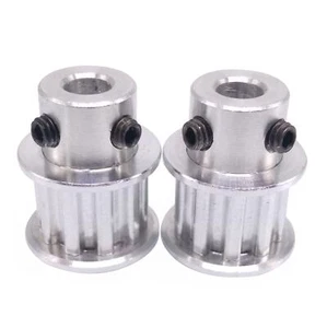 2x polea de correa de distribución XL 10T rueda síncrona 6 mm diámetro para correa de 10 mm de ancho - Imagen 1 de 4