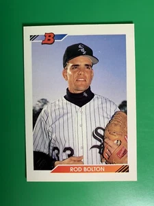1992 Bowman Rod Bolton RC #240 Chicago White Sox - Picture 1 of 2
