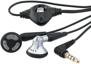 Genuine Blackberry Quality Wired Stereo Headset Earphones HDW-14322-003 NEW - Picture 1 of 11