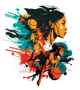 Autoaufkleber Sticker Basketball Aufkleber - Picture 1 of 1