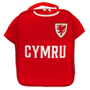 FA Wales Set Brotzeittasche offiziell lizenziert CYMRU Produkt Geschenkidee - Bild 1 von 4