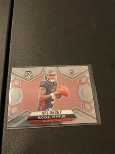 2024 Panini Mosaic Michael Penix Jr Rookie Card - Falcons/Washington - #274 - RC - Bild 1 von 2