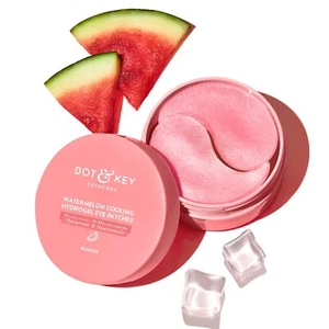 Dot & Key Watermelon Cooling Hydrogel Under Eye Patches 60 sheets - Picture 1 of 1