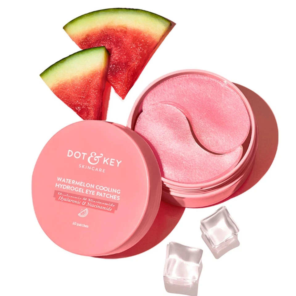 Dot & Key Watermelon Cooling Hydrogel Under Eye Patches 60 sheets - Image 1 of 1