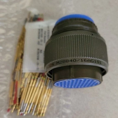 ICC - M28840/16AG1S1, Circular Connector Plug With Crimp Contacts - Image 1 of 4