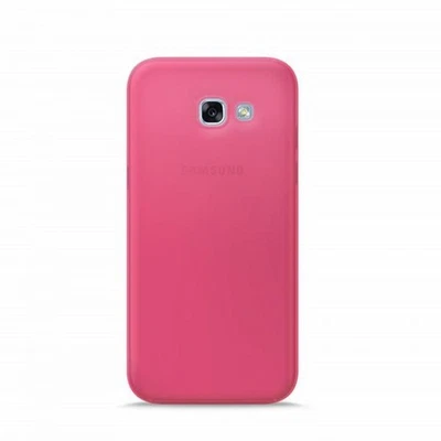 Cover Puro per Samsung Galaxy A5 2017 rosa trasparente 03 Nude TPU sottile - Immagine 1 di 2
