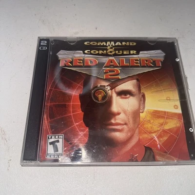 Command & Conquer: Red Alert 2 Game (PC, 2000) - Image 1 of 2