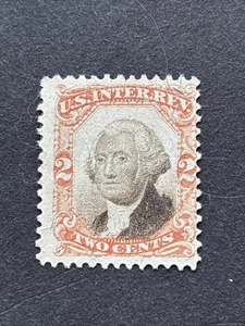 55437 Francobolli Stati Uniti Sc #R135 Entrate Mint MNHNG No Gum Nice Fresh SP* - Foto 1 di 2