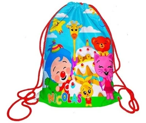 30 Morralitos Dulceros Personajes Fiesta Carton Payaso Plim/ Party Supplies - Picture 1 of 3