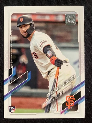 Joey BART RC 2021 Topps Update Series #US267 San Francisco Giants - Image 1 of 2