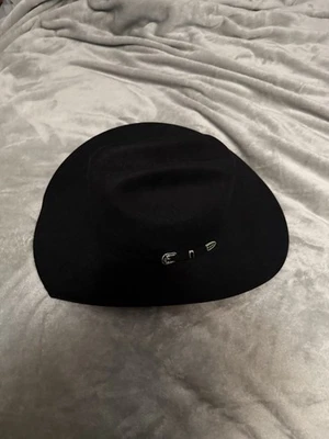 Stetson Skyline 6X Sombrero de Vaquero de Fieltro Negro Ovalado Foto 1 de 4