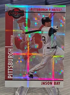 Jason Bay 2008 Topps Cofirmantes Hyper Plaid Rojo/100 #081 Piratas de Pittsburgh Foto 1 de 3