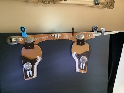 Funda de cuero doble Wyatt Earp Foto 1 de 4