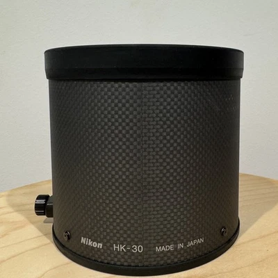 Nikon OEM HK-30 Slip-on Lens Hood Shade for AFS 200-400mm ED VR Lens Hood - Image 1 of 4