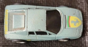 VINTAGE 1987 FERRARI TESTAROSSA ARCO MATTEL SPORTWAGEN SILBER 4 1/2 ZOLL LANG - Bild 1 von 6