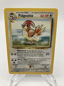 1999 Pokémon TCG Pidgeotto 22/102 Base Set WOTC Non-Holo Rare - Picture 1 of 3
