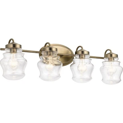 Kichler Lighting - Four Light Bath - Wall Mt Bath 4 Arm - Janiel - 4 Light Bath - Image 1 of 4