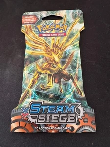 POKEMON XY STEAM SIEGE - BLISTER SLEEVED BOOSTER PACK (1x Pack) BRANDNEU - Bild 1 von 2