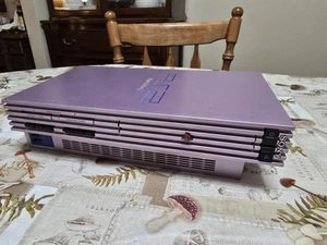 Sony PlayStation2 PS2 Console Sakura Pink SCPH-50000 US SELLER - Picture 1 of 4
