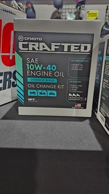 Kit de cambio de aceite CFMOTO 10W-40 Foto 1 de 2