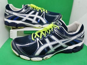Asics Gel- Flux Men's Navy Blue Walking Running Shoes Size 13 T3D4N - Picture 1 of 24