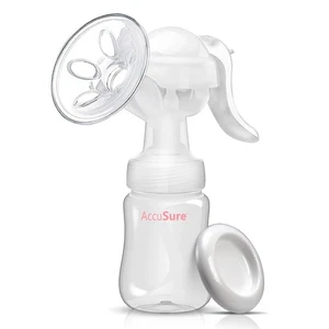 Natural Manual Breast Pump With Milk Storage Cup For Breastfeeding @UK - Picture 1 of 5