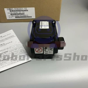 NEW YASKAWA AC SERVO MOTOR SGMAS-02ACA21-Y2 1PCS - Picture 1 of 1