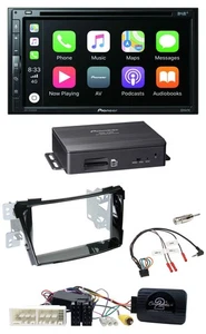 Pioneer TMC DAB Bluetooth 2DIN Lenkrad Navigation für Hyundai i40 ab 16 VF Klavi - Picture 1 of 11