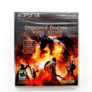 Dragon's Dogma: Dark Arisen (Sony PlayStation 3, 2013) Brand New Factory Sealed - Picture 1 of 5