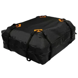 Robusta bolsa de techo impermeable 600D para viajes y camping caja de techo suave - Imagen 1 de 5