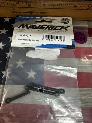 HPI / MAVERICK MV28017 STEERING LINK SET for: All Ion 3pc. - Image 1 of 4
