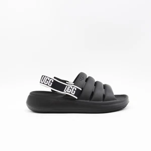 UGG Ciabatte Uomo Slides Nero Taglia UK 9 Schiuma EVA - Foto 1 di 8