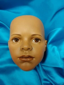 Hand Painted Porcelain Doll Head- Greta by John Nissen - Picture 1 of 3