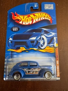 2000 HOT WHEELS CIRCUS ON WHEELS FAT FENDERED ‘40 FORD - Picture 1 of 2