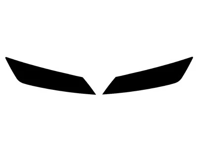 Rvinyl Headlight Tint Covers Fits Audi TTS 2016-2018 - 1 - Image 1 of 4