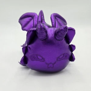 APHMAU MEEMEOWS GEMSTONE DRAGONS PLUSH AMETHYST DRAGON CAT LIMITED EDITION - Picture 1 of 10