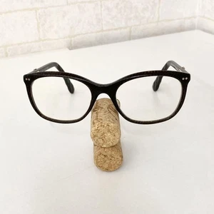 Chanel Authentic Sunglasses Glasses Brown Matelasse 3252-A Black Temple 140mm - Picture 1 of 10
