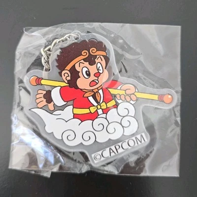NEW! SonSon Acrylic Keychain -CAPCOM ARCADE 2ND STADIUM-  Switch PS4 XBOX One - Image 1 of 4