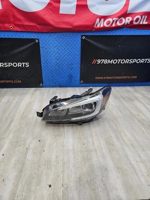 Farol de LED 2015-2017 Subaru wrx sti 2.5 esquerdo driver 84002VA052 - Imagem 1 de 4