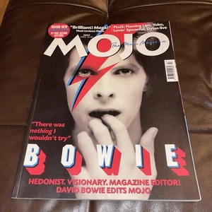 David Bowie - Mojo Magazine July 2002 - Picture 1 of 5