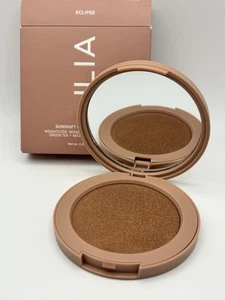 ILIA Sunshift Weightless Silky Cream Bronzer - Eclipse-Peachy Bronze - 0.27 oz. - Picture 1 of 6