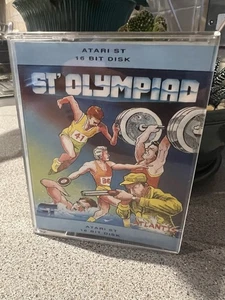St Olympiad Atari St Game! Look In The Shop! - Picture 1 of 1