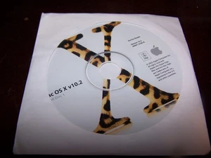 Macintosh OS X v10.2 Install Set Discs 1 & 2 - 2002 - Bild 1 von 1