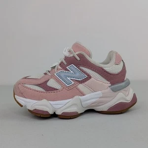 New Balance 9060 Niños Pequeños Zapatos para Correr Talla 6C Tenis IV9060FR Rosa - Imagen 1 de 16