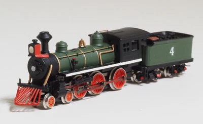 Locomotora de vapor de latón escala Z Westmodel 30031 American Early Era + licitación, NUEVA Foto 1 de 4