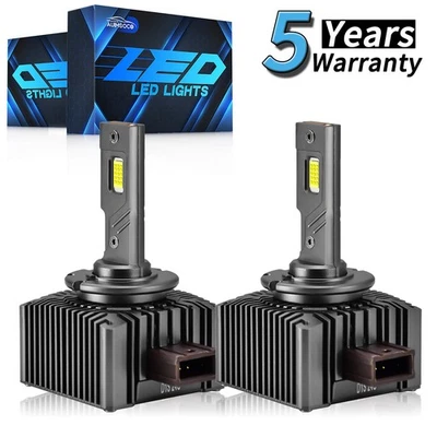 For Mercedes-Benz GLS63 AMG 2017-2018 Sport Utility 4-Door LED Headlight Bulbs - Image 1 of 4